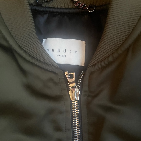 Sandro Bomber jacket M - Picture 4 of 10